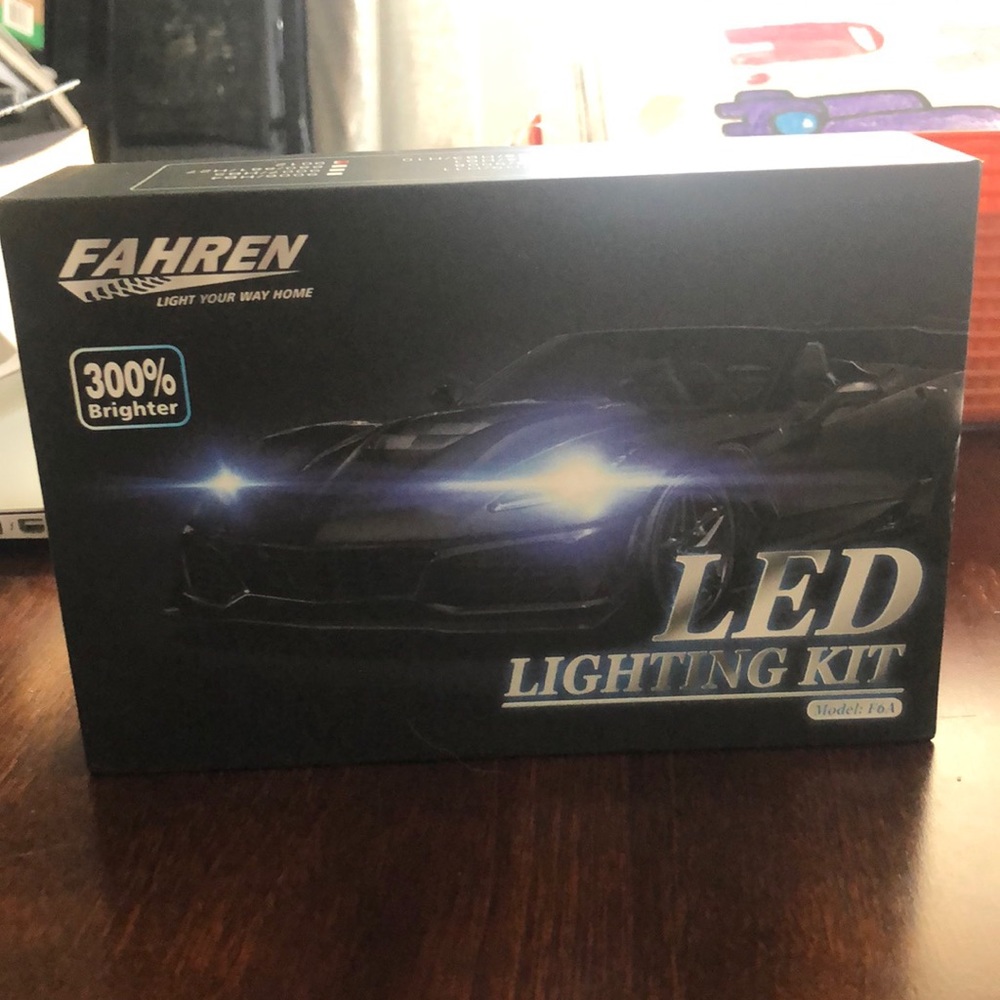 Fahren Led Lighting Kit model F6A/9012